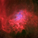 Flaming Star Nebula