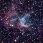 Thor's Helmet Nebula