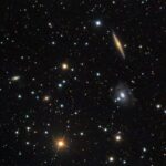 NGC5963 & NGC5965 Galaxies