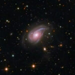 NGC772 Peculiar Galaxy