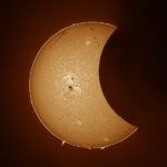 Partial Solar eclipse