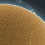 Large Solar Prominence