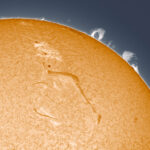 Large Solar Filament