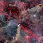 Wolf's Cave Nebula - VdB 152, B175